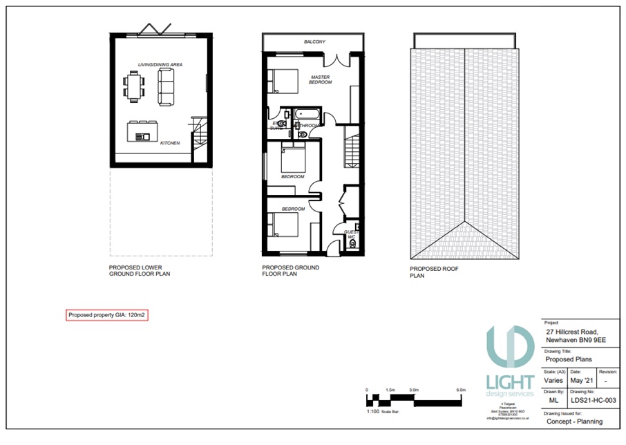 Plot, Hillcrest Road, Newhaven, BN9 9EE Carruthers & Luck