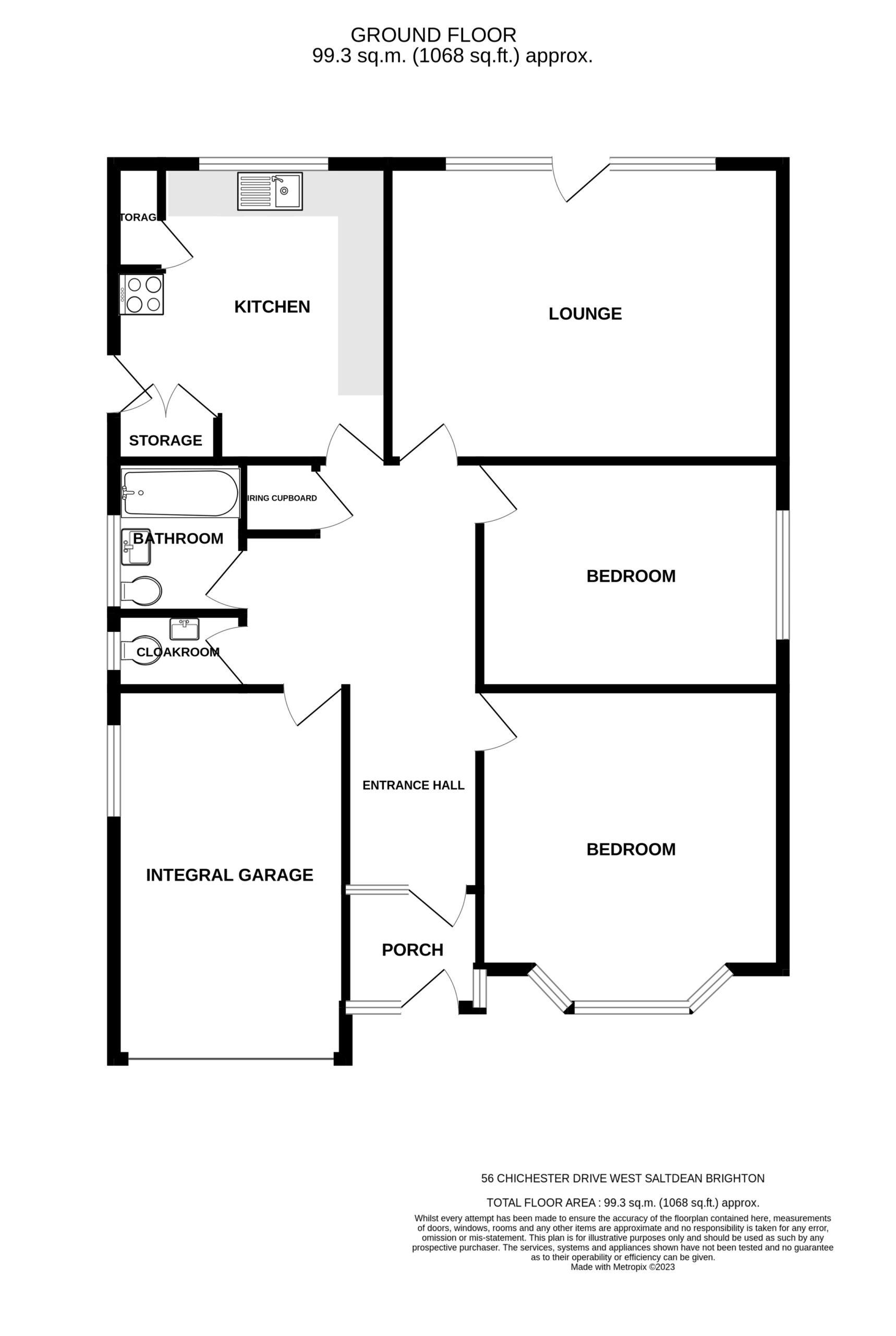 Chichester Drive West, Saltdean, Brighton, BN2 8SF Carruthers & Luck