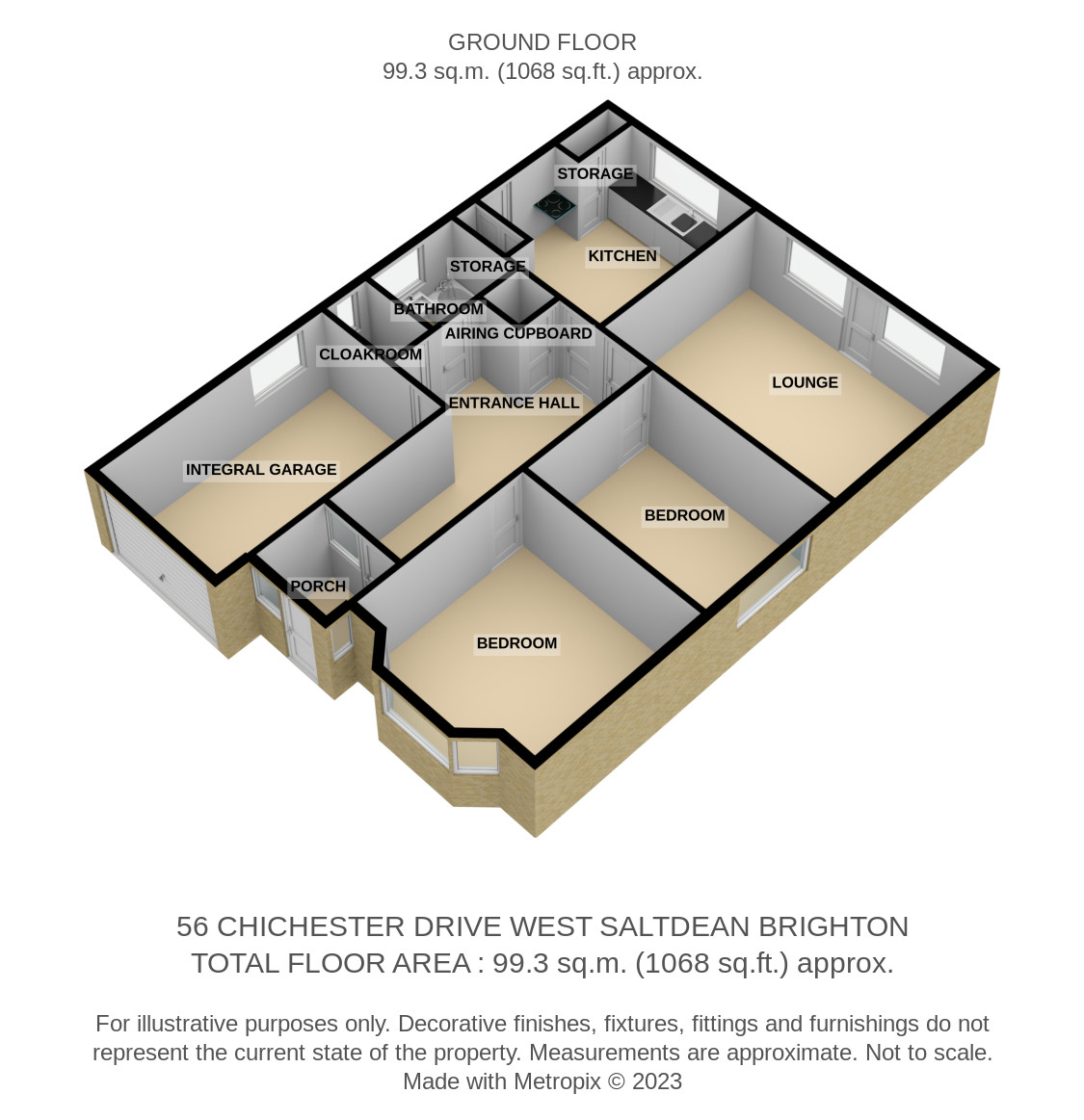 Chichester Drive West, Saltdean, Brighton, BN2 8SF Carruthers & Luck